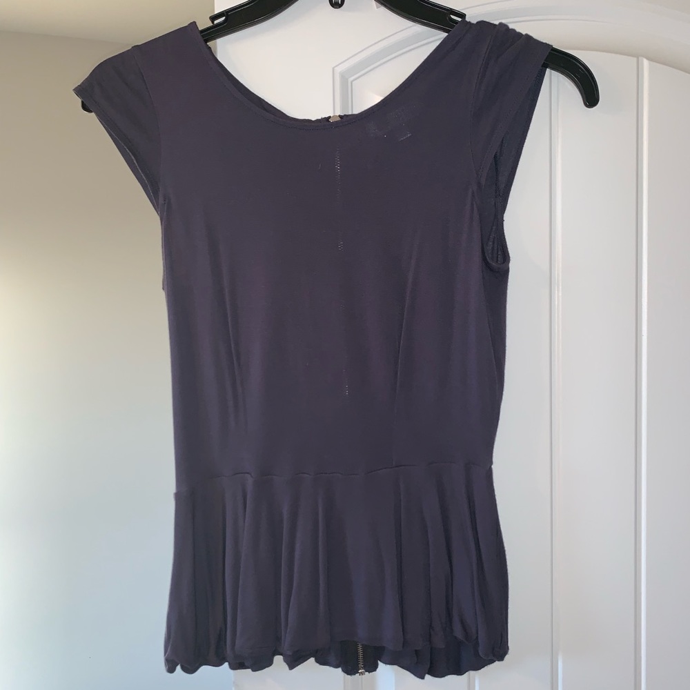 Jennifer Lopez Short Sleeve Blouse